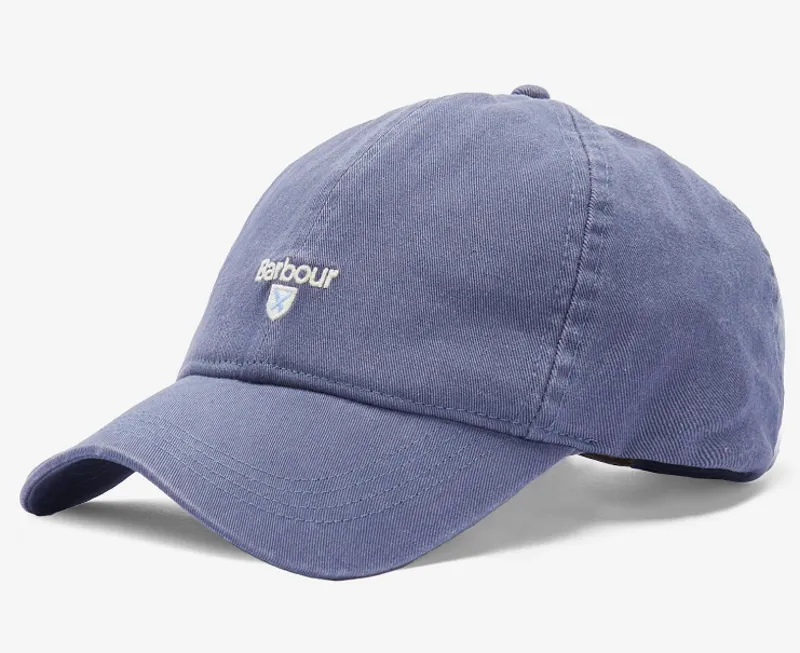 Barbour Cascade Sports Cap Washed Blue